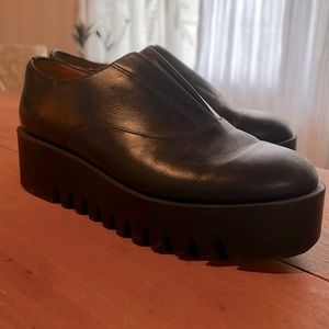 & Other Stories Chunky Sole Oxfords